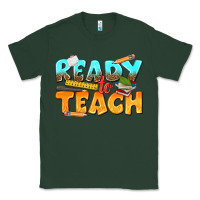 Sports Green ready to teach Classic Tee - texasbilliewilder