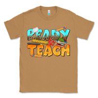 Toasted Coconut ready to teach Classic Tee - texasbilliewilder