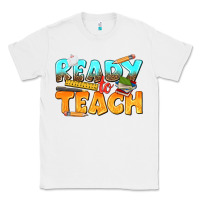 White ready to teach Classic Tee - texasbilliewilder