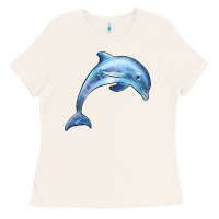 Dolphin Ladies Tee | Teevron