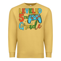 Antique Gold leveled 5th grade Premium Sweatshirt - JahusDesignShop