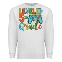 Oatmeal Heather leveled 5th grade Premium Sweatshirt - JahusDesignShop