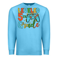 Ocean Blue leveled 5th grade Premium Sweatshirt - JahusDesignShop