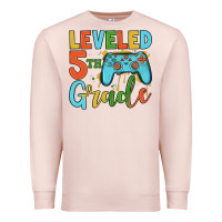 Pale Pink leveled 5th grade Premium Sweatshirt - JahusDesignShop