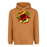 Meerkat juneteenth sunflower Heavyweight Hoodie - HRA Design Shop