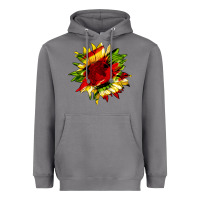 Storm juneteenth sunflower Heavyweight Hoodie - HRA Design Shop