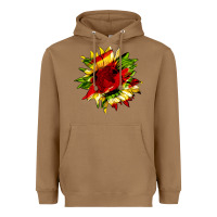 Toasted Coconut juneteenth sunflower Heavyweight Hoodie - HRA Design Shop