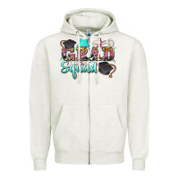 Grad Squad Zipper Hoodie | Teevron