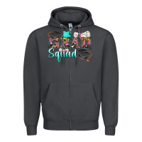 Smoke grad squad Zipper Hoodie - Zillion Design Studio