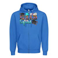 True Royal grad squad Zipper Hoodie - Zillion Design Studio