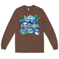 Chestnut snowman gnome truck Long Sleeve Tee - Zillion Design Studio
