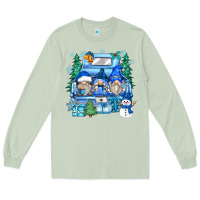 Matcha snowman gnome truck Long Sleeve Tee - Zillion Design Studio