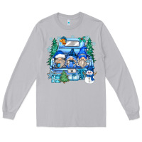 Moon Dust snowman gnome truck Long Sleeve Tee - Zillion Design Studio