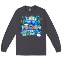 Smoke snowman gnome truck Long Sleeve Tee - Zillion Design Studio