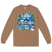 Toasted Coconut snowman gnome truck Long Sleeve Tee - Zillion Design Studio