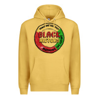 Antique Gold honoring the past inspiring future Premium Hoodie - MaliasSmallBusiness