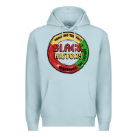 Blue Mist honoring the past inspiring future Premium Hoodie - MaliasSmallBusiness