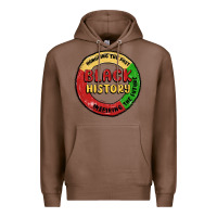 Chestnut honoring the past inspiring future Premium Hoodie - MaliasSmallBusiness