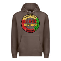 Coffee honoring the past inspiring future Premium Hoodie - MaliasSmallBusiness