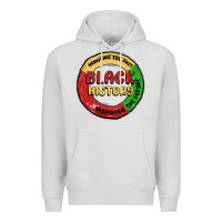 Dove Grey honoring the past inspiring future Premium Hoodie - MaliasSmallBusiness
