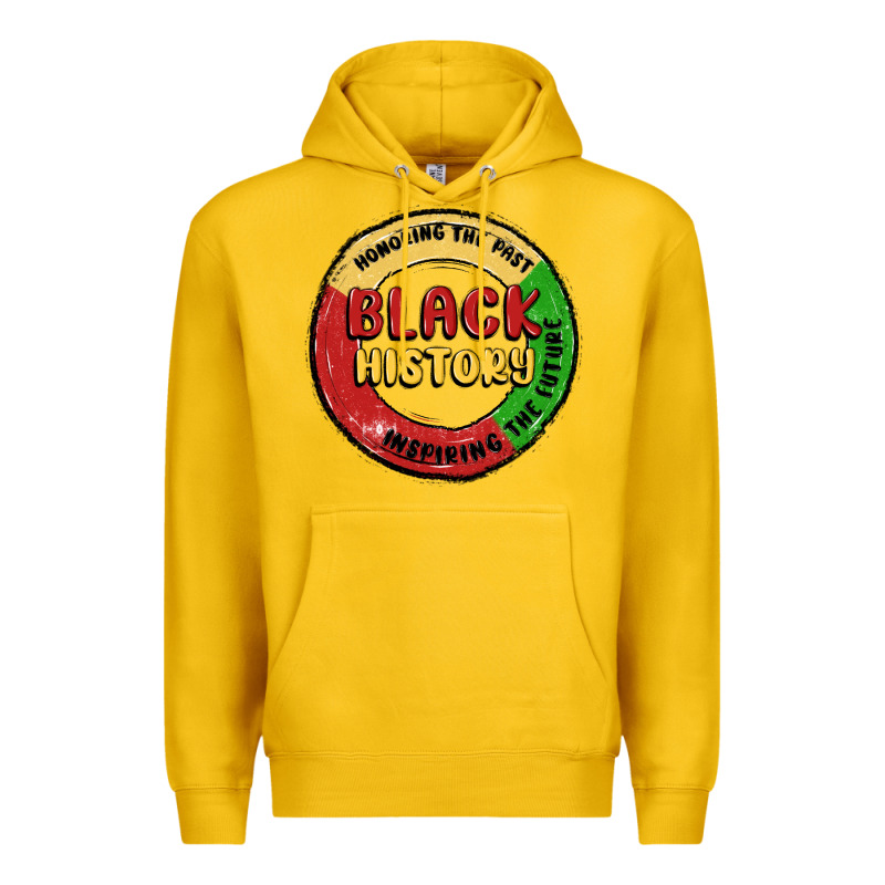 Honoring The Past Inspiring Future Premium Hoodie by MaliasSmallBusiness | Teevron