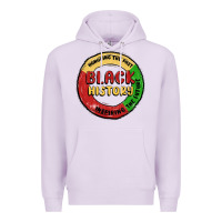 Lilac honoring the past inspiring future Premium Hoodie - MaliasSmallBusiness