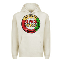 Oatmeal Heather honoring the past inspiring future Premium Hoodie - MaliasSmallBusiness