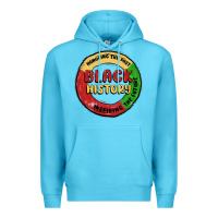 Ocean Blue honoring the past inspiring future Premium Hoodie - MaliasSmallBusiness