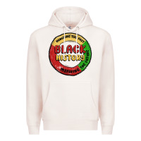 Pale Pink honoring the past inspiring future Premium Hoodie - MaliasSmallBusiness