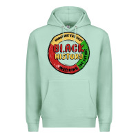 Seafoam honoring the past inspiring future Premium Hoodie - MaliasSmallBusiness