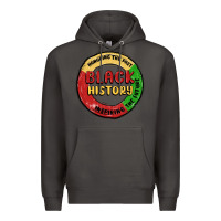 Smoke honoring the past inspiring future Premium Hoodie - MaliasSmallBusiness