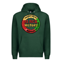Sports Green honoring the past inspiring future Premium Hoodie - MaliasSmallBusiness