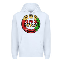 White honoring the past inspiring future Premium Hoodie - MaliasSmallBusiness