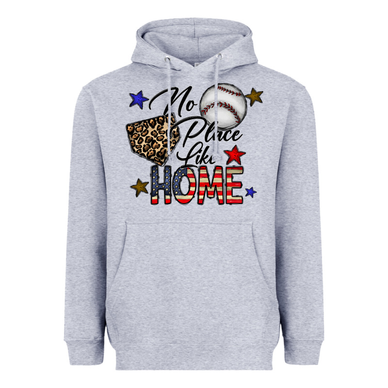 No Place Like Home Heavyweight Hoodie by CowhideDigitalArt | Teevron