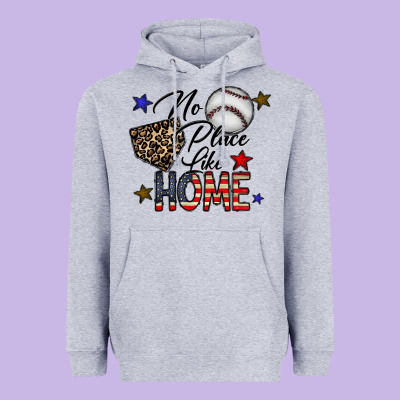 No Place Like Home Heavyweight Hoodie Designed By Cowhidedigitalart