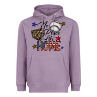 Lavender no place like home Heavyweight Hoodie - CowhideDigitalArt