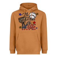 Meerkat no place like home Heavyweight Hoodie - CowhideDigitalArt