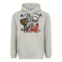 Moon Dust no place like home Heavyweight Hoodie - CowhideDigitalArt