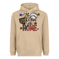 Mushroom no place like home Heavyweight Hoodie - CowhideDigitalArt