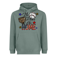 Sage no place like home Heavyweight Hoodie - CowhideDigitalArt