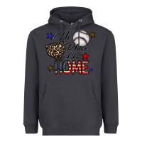 Smoke no place like home Heavyweight Hoodie - CowhideDigitalArt