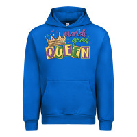 Cobalt mardi gras queen Urban Hoodie - MaliasSmallBusiness