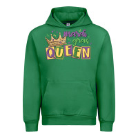 Emerald mardi gras queen Urban Hoodie - MaliasSmallBusiness
