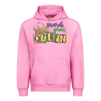 Fuchsia Pink mardi gras queen Urban Hoodie - MaliasSmallBusiness