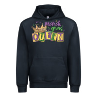 Navy mardi gras queen Urban Hoodie - MaliasSmallBusiness