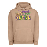 Pigment Burro mardi gras queen Urban Hoodie - MaliasSmallBusiness