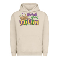 Pigment French Oak mardi gras queen Urban Hoodie - MaliasSmallBusiness