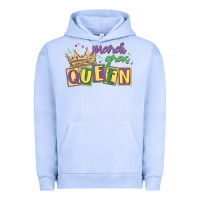 Pigment Grape Ice mardi gras queen Urban Hoodie - MaliasSmallBusiness