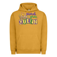 Pigment Peanut Butter mardi gras queen Urban Hoodie - MaliasSmallBusiness