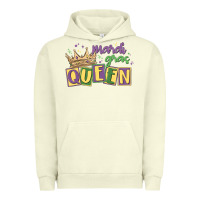Pigment Pistachio mardi gras queen Urban Hoodie - MaliasSmallBusiness